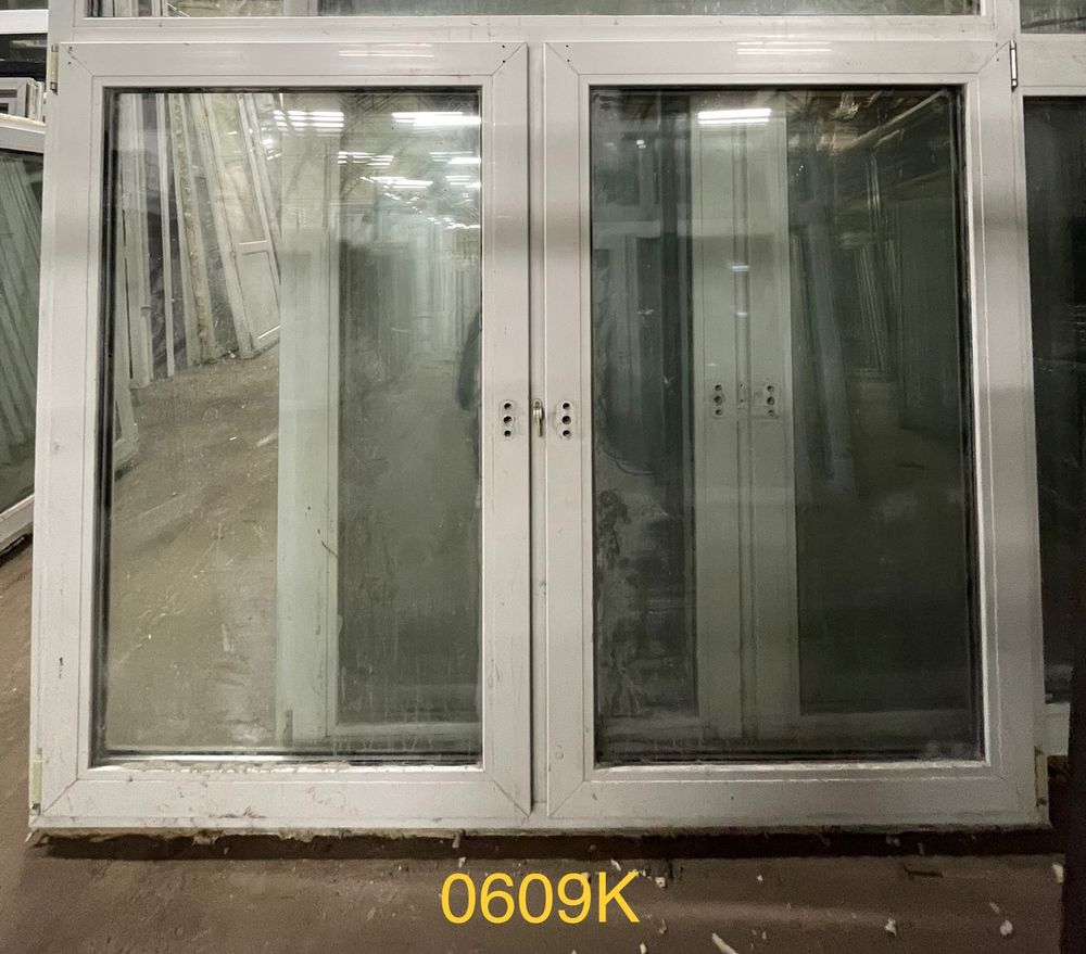 Окна Пластиковые Б/У 133(в) х 167(ш)