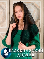 Церковный платок на голову для храма