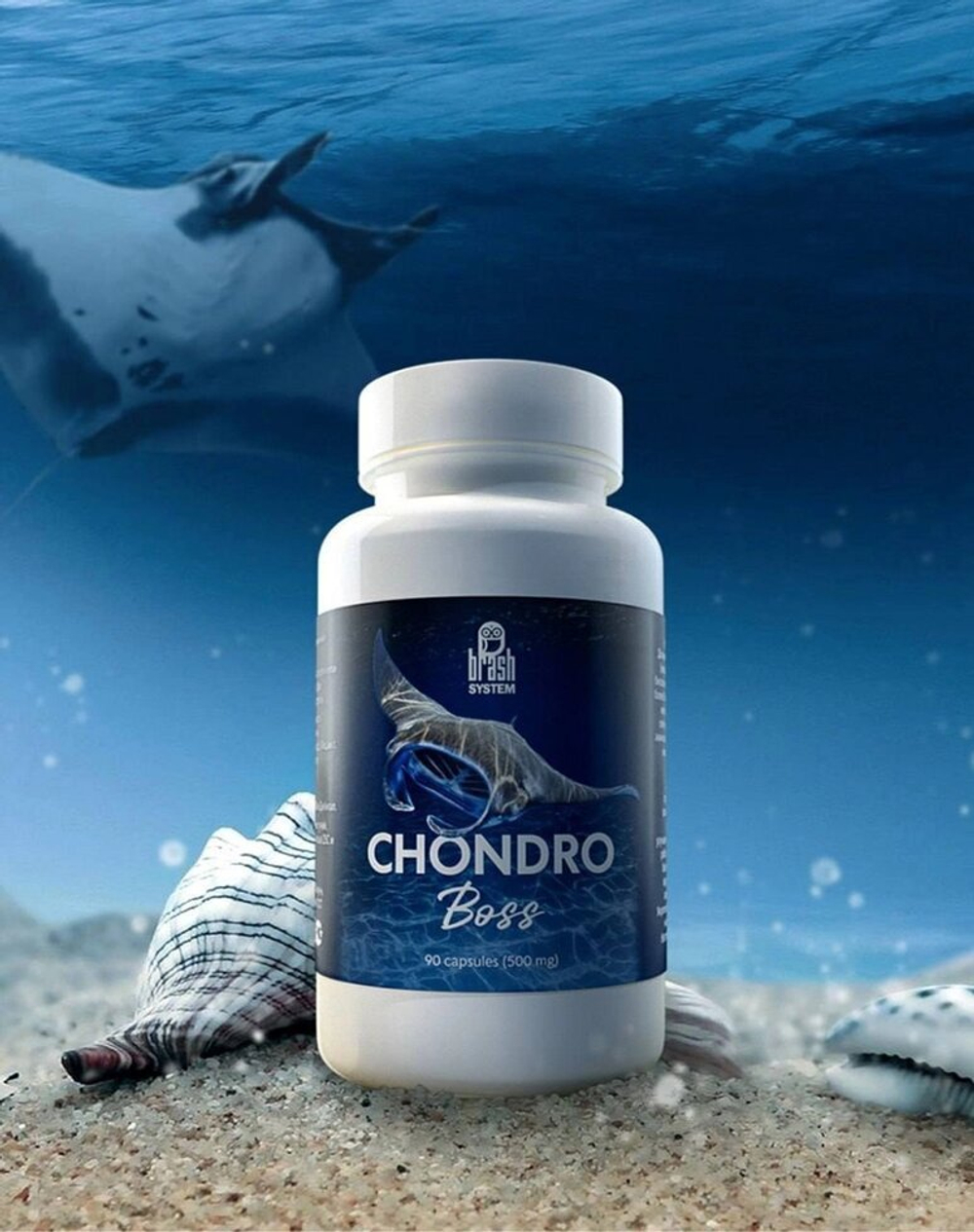Chondro Boss (90 caps\500mg)-- здоровье и подвижность суставов