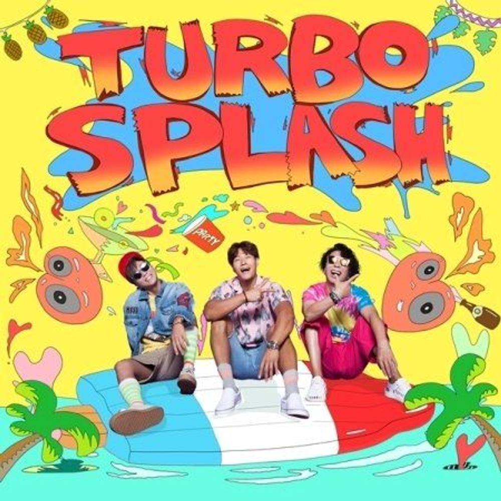 Альбом TURBO - TURBO SLASH 1st Mini Album