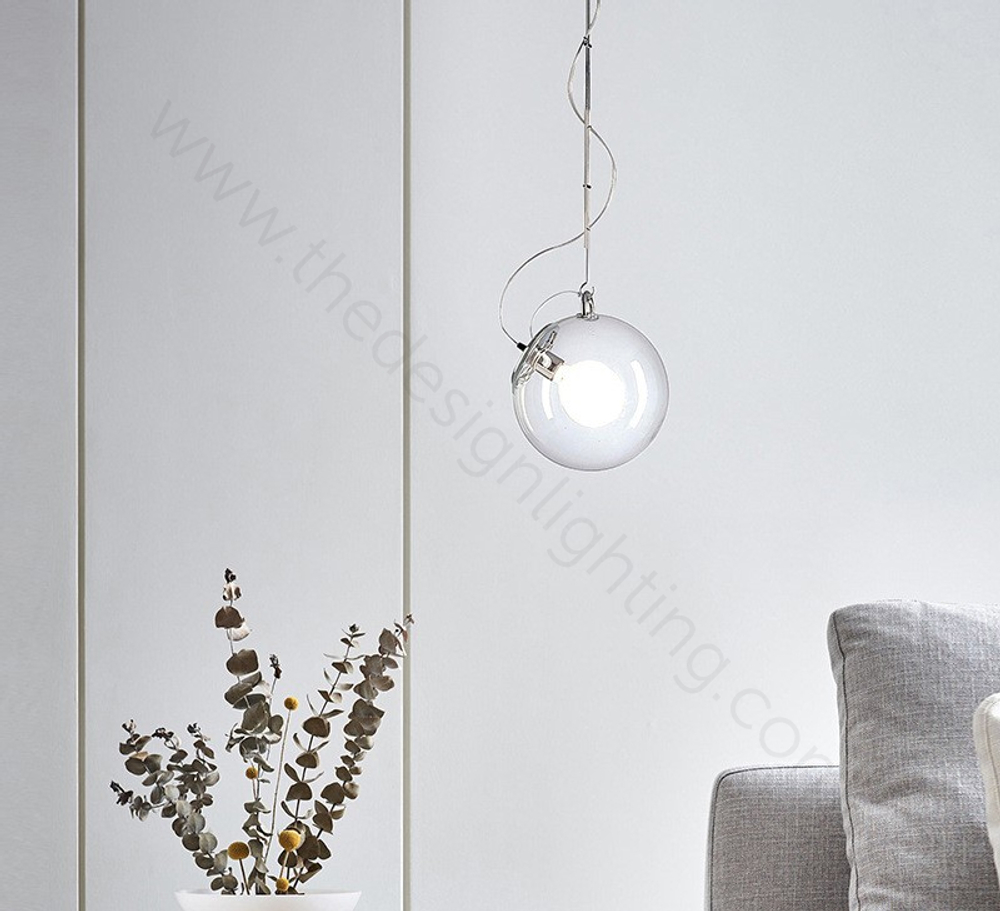Pendant design lamp Miconos by Artemide