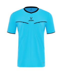 Футболка судейская JOGEL DIVISION PerFormDRY Referee SS Tee 2.0, голубой