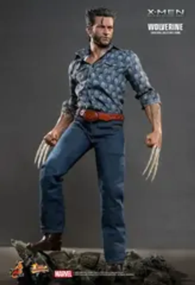 Фигурка Hot Toys X-Men: Days of Future Past. Wolverine (1973 Version)