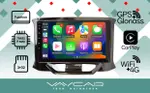 Магнитола для Lada Xray 2015-2022, Xray Cross - Vaycar VA33-0961 на Android 13, Быстрая, 4G SIM-слот
