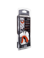 Капа боксерская Venum Predator Black/Neo Orange