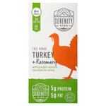 Serenity Kids, Free Range, индейка с розмарином, фиолетовая морковь, цукини и сельдерей, для детей от 6 месяцев, 6 паучей по 99 г (3,5 унции)