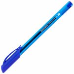 Ручка гелевая BRAUBERG "Extra Glide Gel", 1шт, СИНЯЯ, трехгранная, игольчатый наконечник 0,7 мм, линия 0,5 мм, 144076