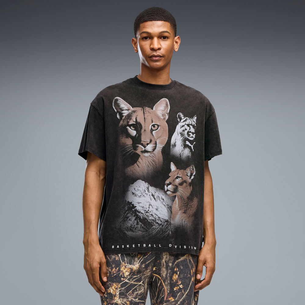 Футболка мужская PUMA DYLAN WILDCAT Tee II