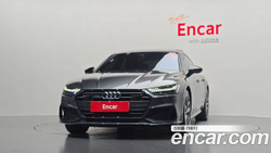 Audi A7 55 TFSI Quattro Premium — 2022
