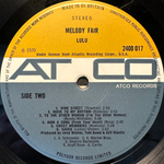Lulu - Melody Fair (Англия 1970г.)