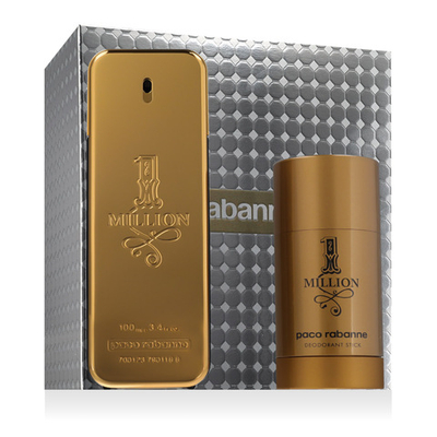 Rabanne 1 Million EDT 100 ml + DST 75 ml (man) 1 pcs