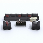 Диван центральный Ideal Patio БЕЛЛИСА