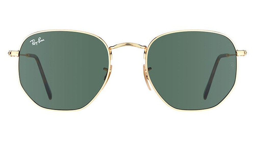 Ray Ban Hexagonal RB 3548N 001 / 51 мм