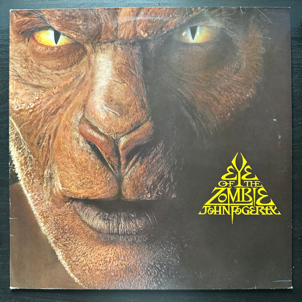 John Fogerty- Eye Of The Zombie (Европа 1986г.)