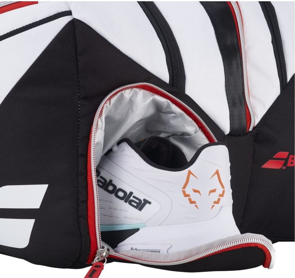 Torba do padla Babolat RH Pro Padel Technical - white/black