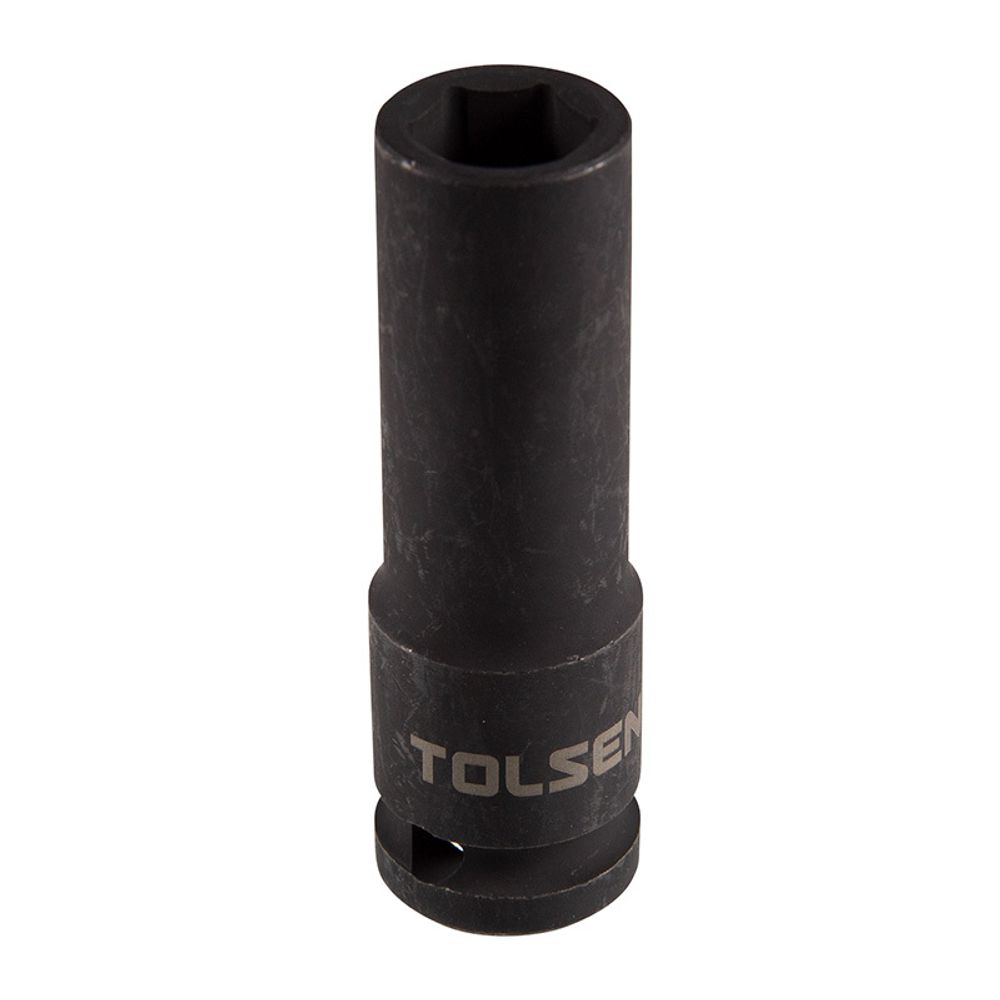 TOLSEN (TT18264) Головка торцевая ударная глубокая шестигранная 1/2", 14 мм