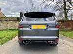 Обвес в стиле SV для Range Rover Sport РЕСТАЙЛИНГ 2018+ Лэнд Ровер Спорт