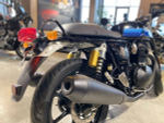 Royal Enfield Continental GT 650 Apex Grey (Black Alloy)