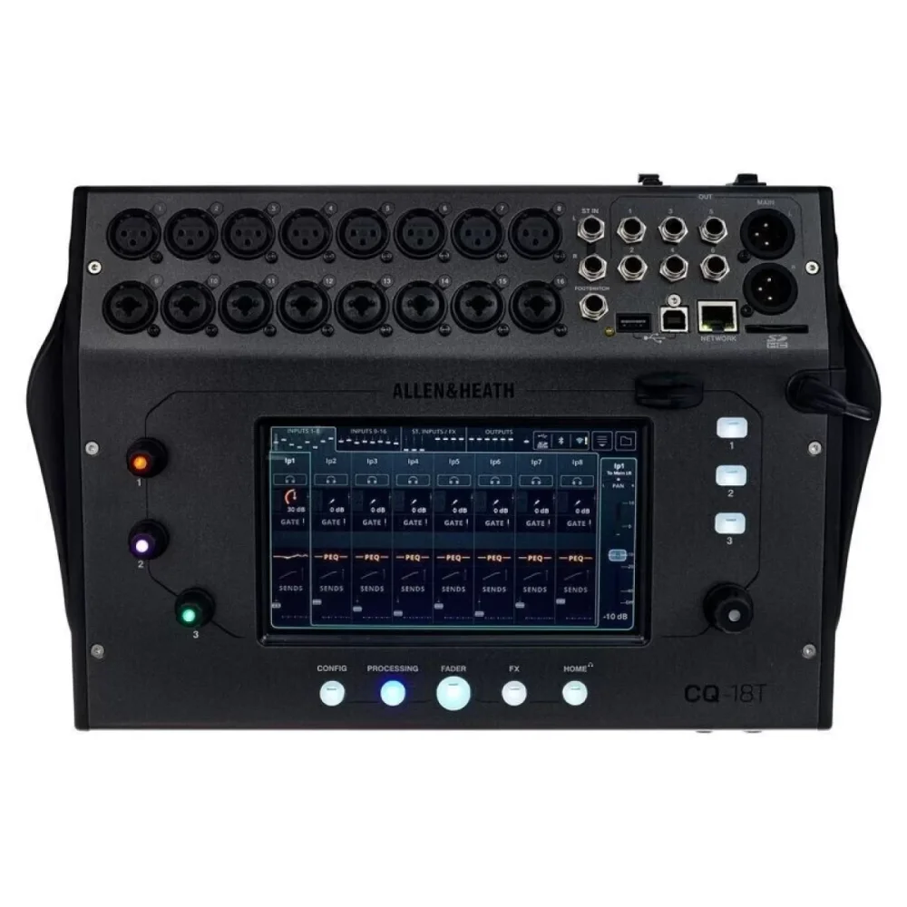Allen & Heath CQ-18T — цифровой микшер