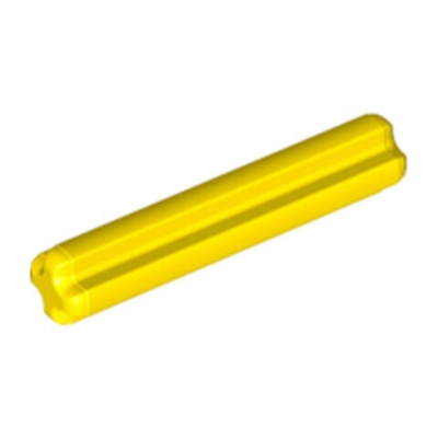 Lego 50шт Ось 3 (желтый) 4519-6130007