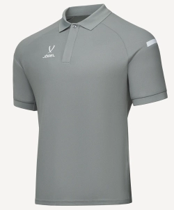 Поло CAMP 2 Poly Polo, серый, детский