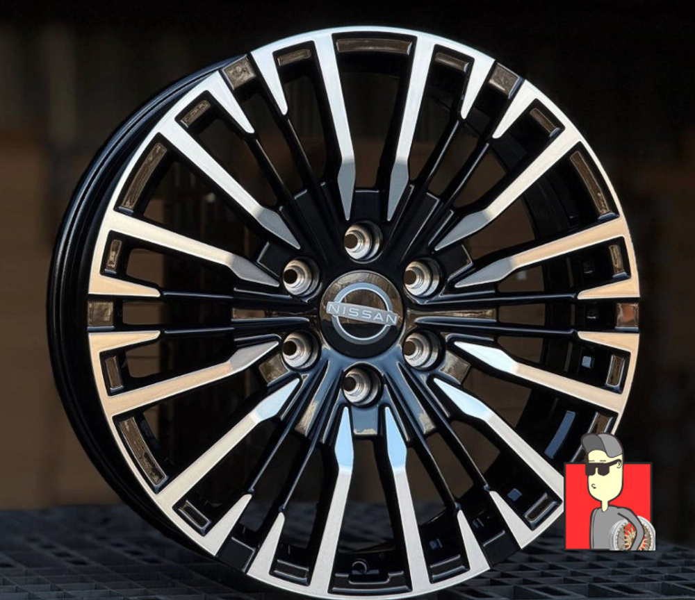 Комплект дисков Nissan 20x8 et35 6x139.7
