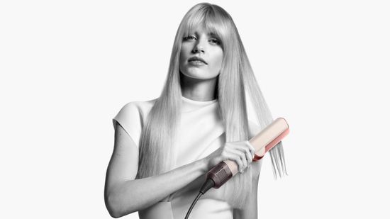 Выпрямитель Dyson Airstrait HT01, розовый/розовое золото (Ceramic pink/Rose gold) EU