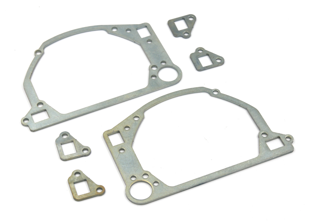 Toyota Soarer (1991-2001)/Lexus SC (1991-2000) переходные рамки для замены линз (комплект, 2шт)