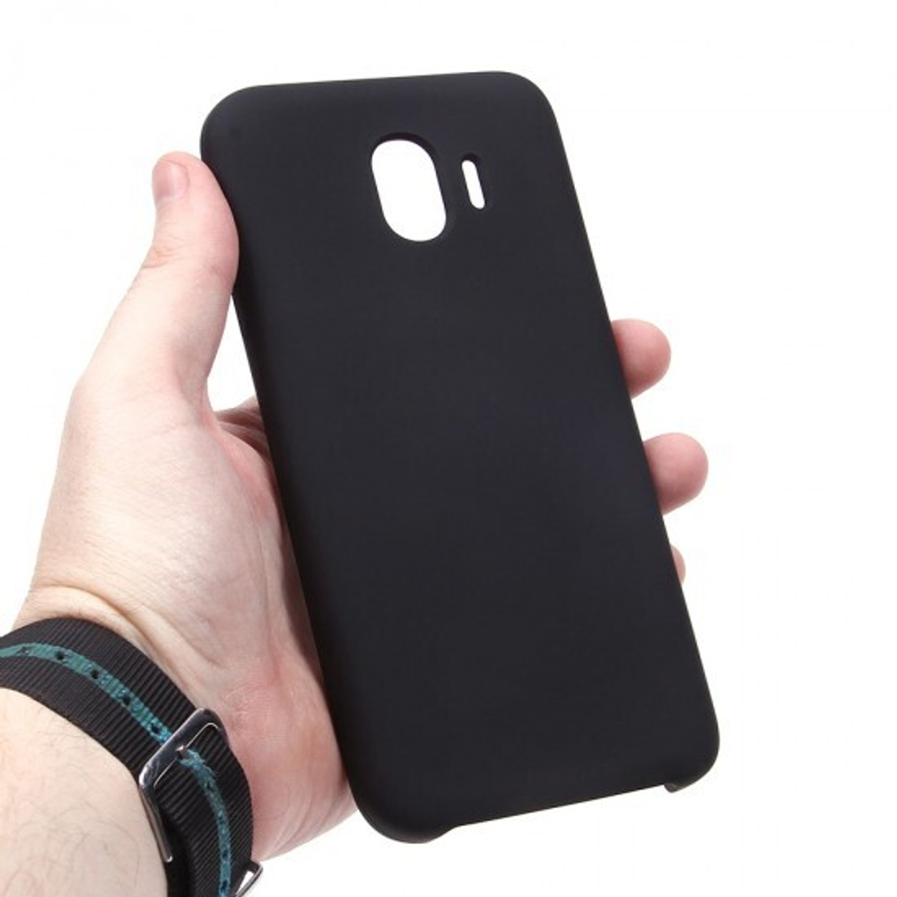Панель Soft Touch для Samsung Galaxy J4 (2018), 007001 Красный