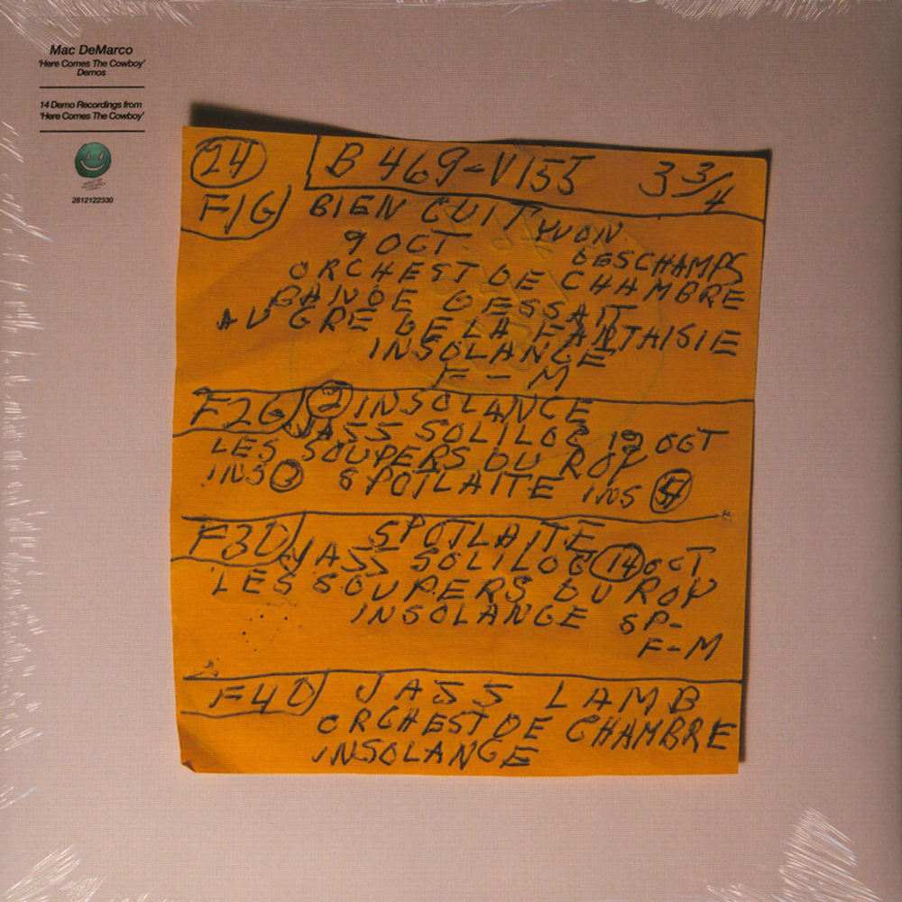 Mac Demarco 'Here Comes The Cowboy' Demos