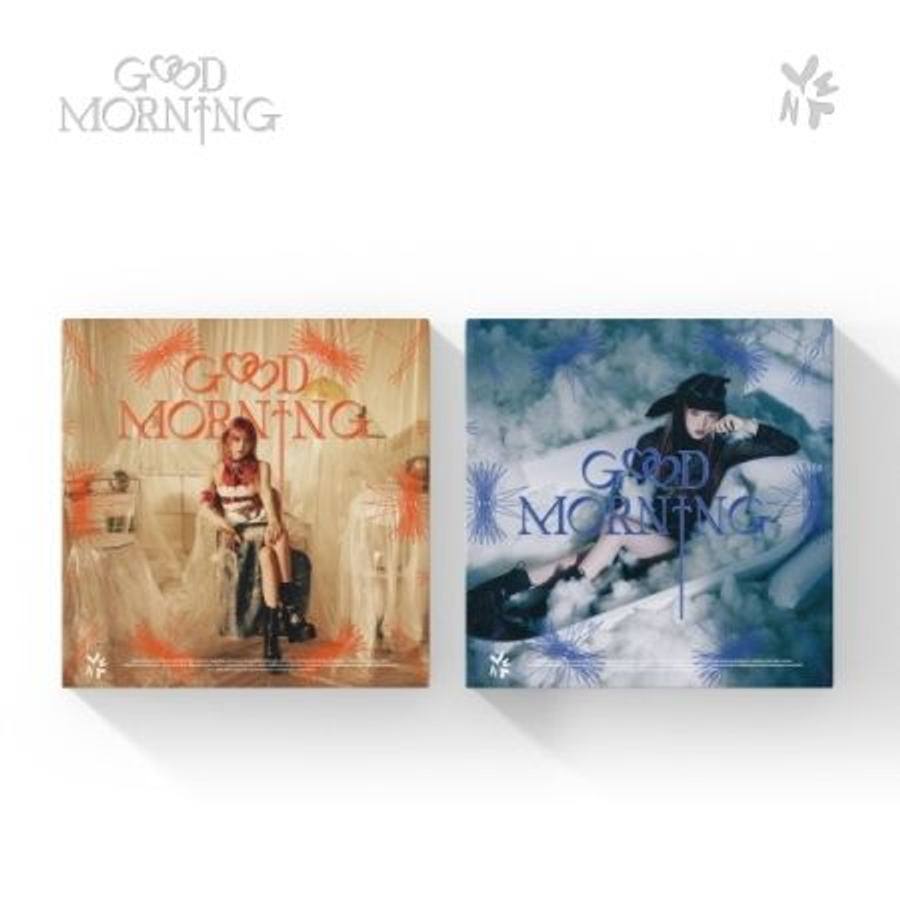 Альбом YENA - GOOD MORNING 3rd Mini Album RANDOM Version