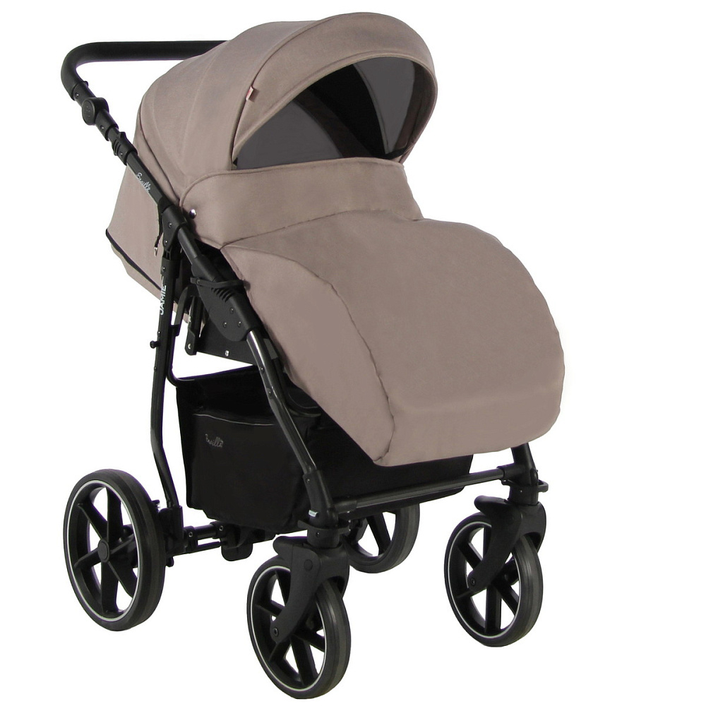 Детская коляска 3 в 1 Sevillababy Jamie коричневый