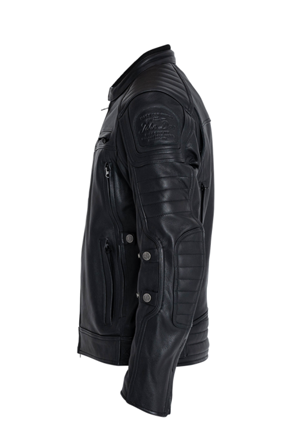 Куртка Technical Leather Jacket John Doe