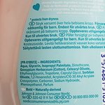Детский увлажняющий лосьон Natusan by Johnson's Baby Cotton Touch Lotion с хлопком 300 мл (Из Финляндии)