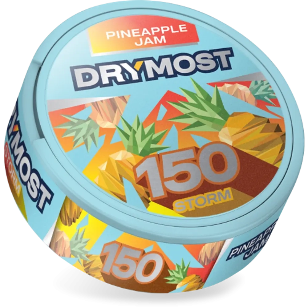 DRYMOST PINEAPPLE JAM (150 МГ) - АНАНАСОВЫЙ ДЖЕМ