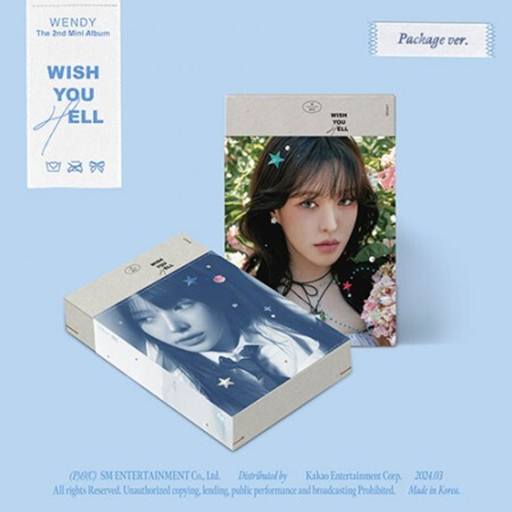 Альбом WENDY - Wish You Hell (Package Ver.)