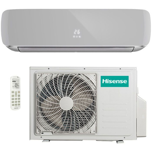 Сплит-система HISENSE SILVER CRYSTAL Super DC Inverter А++ AS-13UW4RVETG01(S)