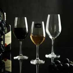 Бокал для вина 350 мл хр. стекло Cafe "Edelita" d 5,5 см h20,5 см P.L. - BarWare [6]