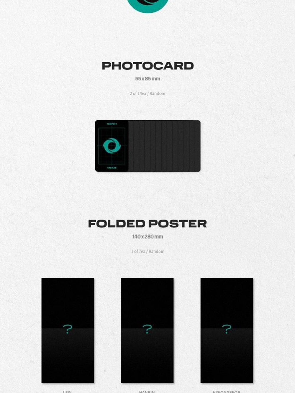 Альбом TEMPEST - It's Me, It's We 1st Mini Album DIGIPACK Version