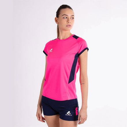 Форма волейб. жен. +ADRENALINA Clas 1304-0441-XL, р.XL, 100% полиэстер, фуксия-темносин
