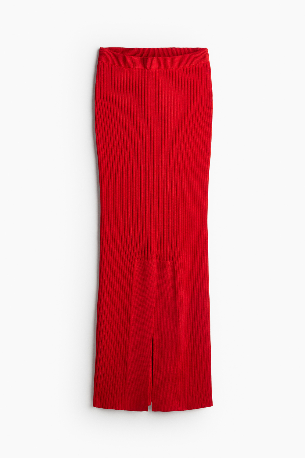 Юбка-карандаш в рубчик - H&M