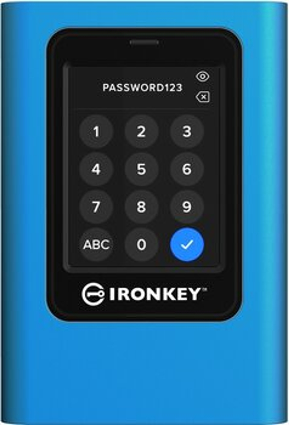 SSD KINGSTON IronKey Vault Privacy 80 7.68TB IKVP80ES/7680G IronKey Vault Privacy 80 7.68TB