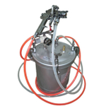 Бак красконагнетательный с краскораспылителем Dino-Power DP-6402