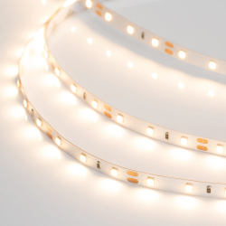 Светодиодная лента RT 2-5000 12V Warm2700 (2835, 300 LED, PRO) (Arlight, 7.2 Вт/м, IP20) 015702(B)