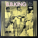B.B. King ‎– Across The Tracks (Германия 1987г.)