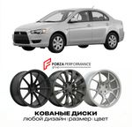 КОВАНЫЕ ДИСКИ для Mitsubishi Lancer VI CB 1992-1996 Митсубиси