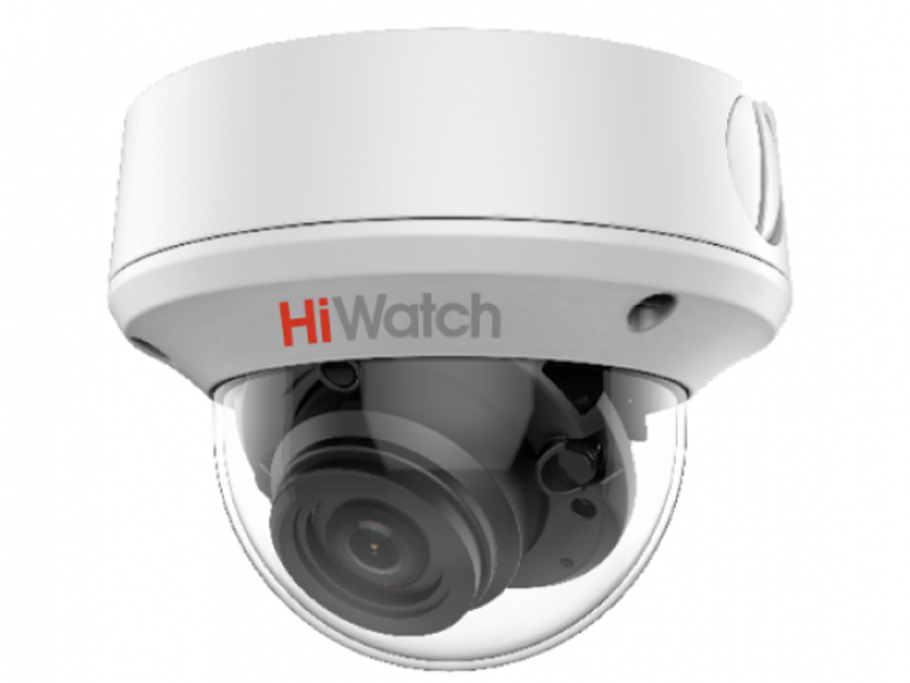 Бюджетная видеокамера мультиформатная купольная DS-T208S(2.7-13,5mm) HiWatch