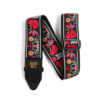 Ремень для гитары ERNIE BALL 4667 Jacquard Redbird Rising