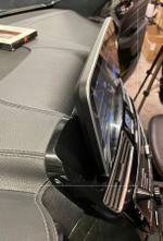 Магнитола для Mercedes-Benz GLE Coupe 2015-2019 C292 - Parafar PF7129A138/128GLEC монитор 12.3" на Android 13, Быстрая, CarPlay, 4G SIM-слот