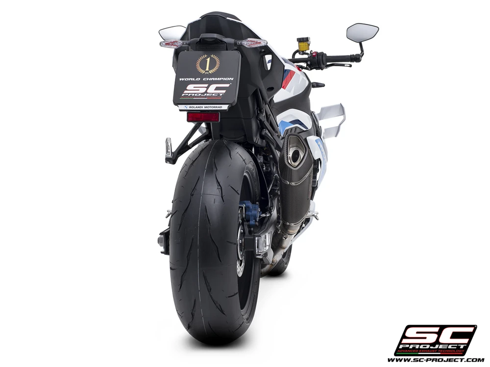 Выхлоп SC-Project SC1-R carbon